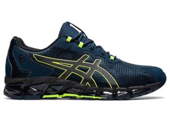 Asics Herr Sneakers GEL-QUANTUM 360 6 Blå/Svarta